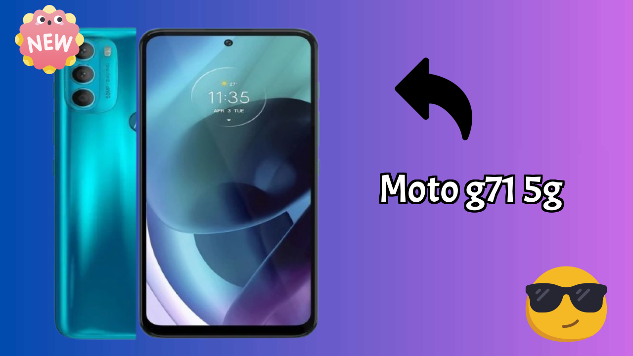 Moto G71 5G Display Review: 6.4 Inches (16.26 Cm) Screen Size