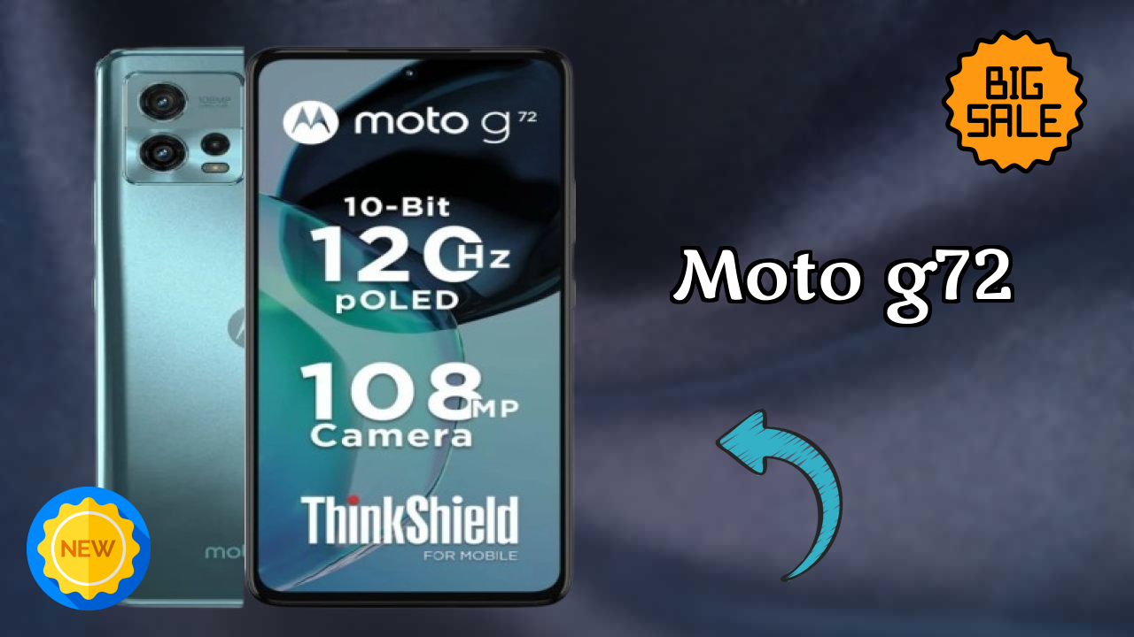 Moto G72 at ₹13,990 - Complete Review & Rating