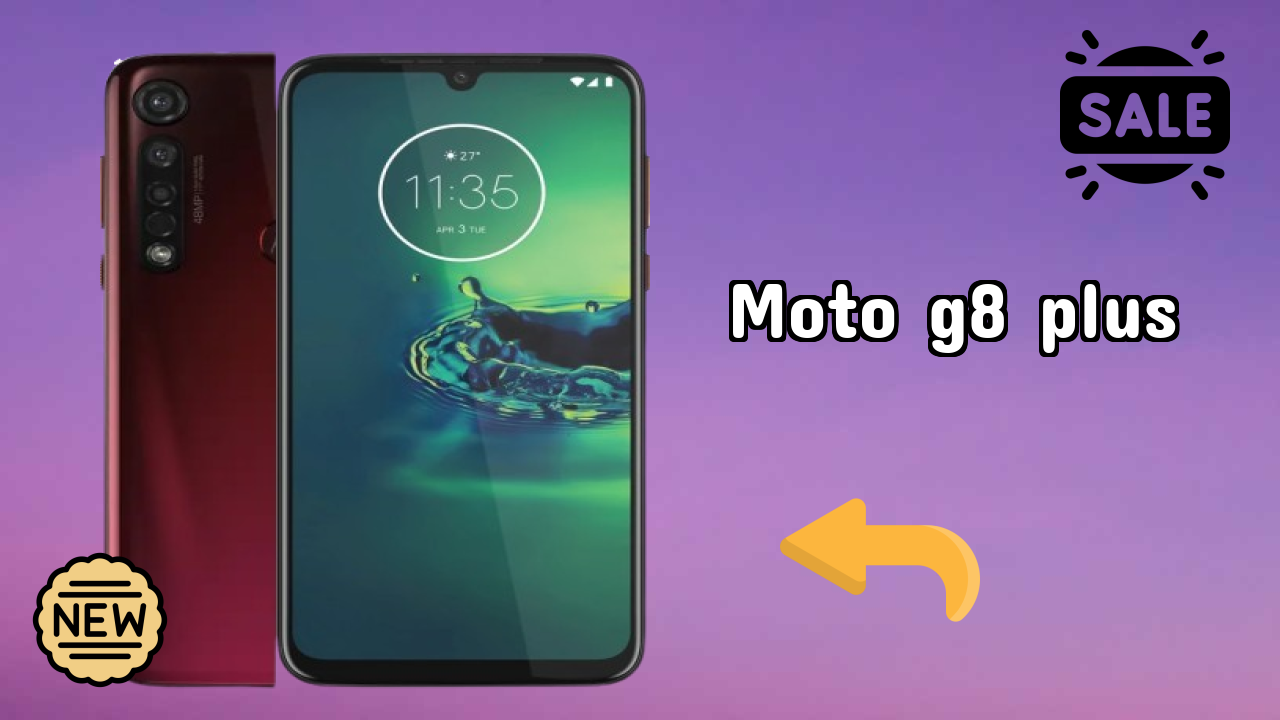 Moto G8 Plus RAM Performance: 4 GB RAM Gaming Tested