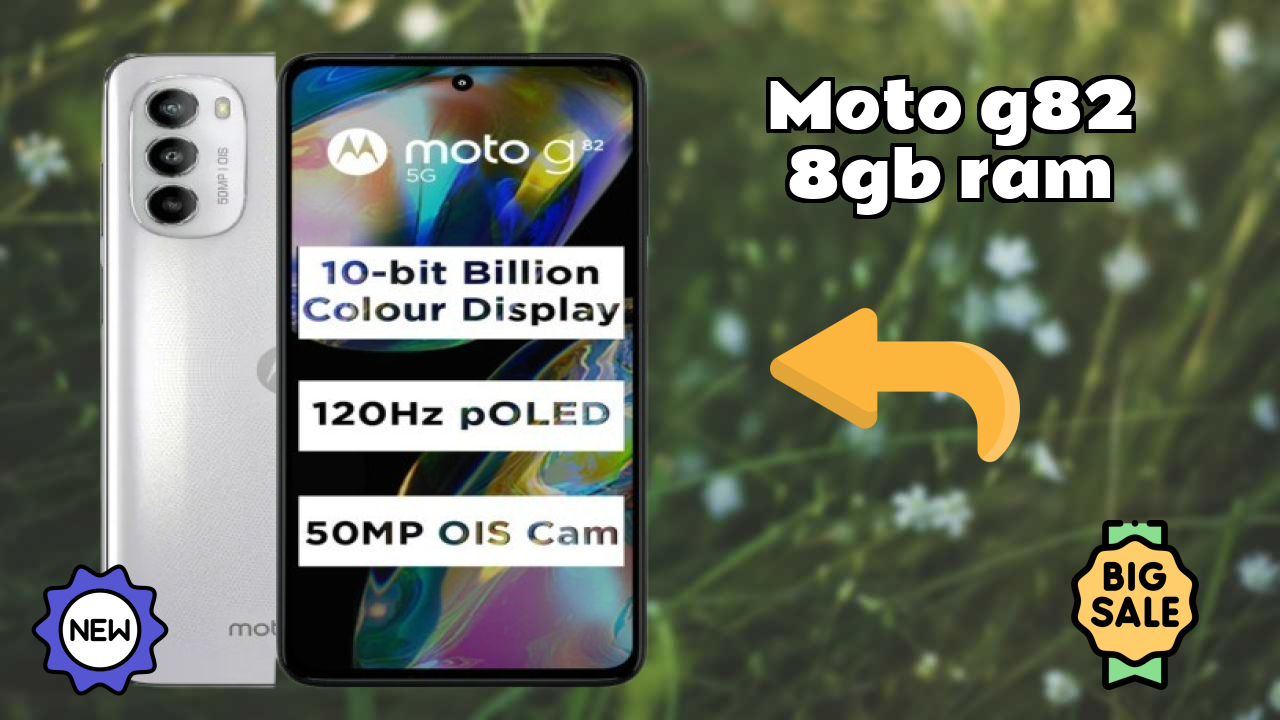 Moto G82 8GB RAM Display Size: 6.6 Inches (16.76 Cm) Screen Review