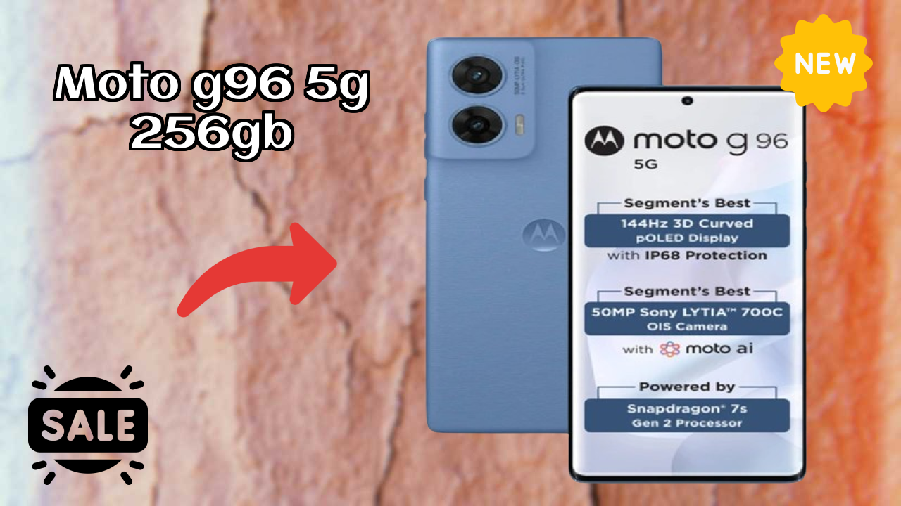 Moto G96 5G 256GB RAM Review: 8 GB RAM Multitasking Analysis
