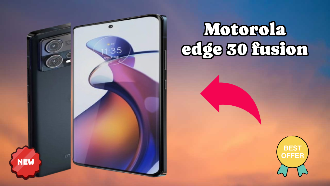 Motorola Edge 30 Fusion Battery Test: 4400 MAh Real-World Review