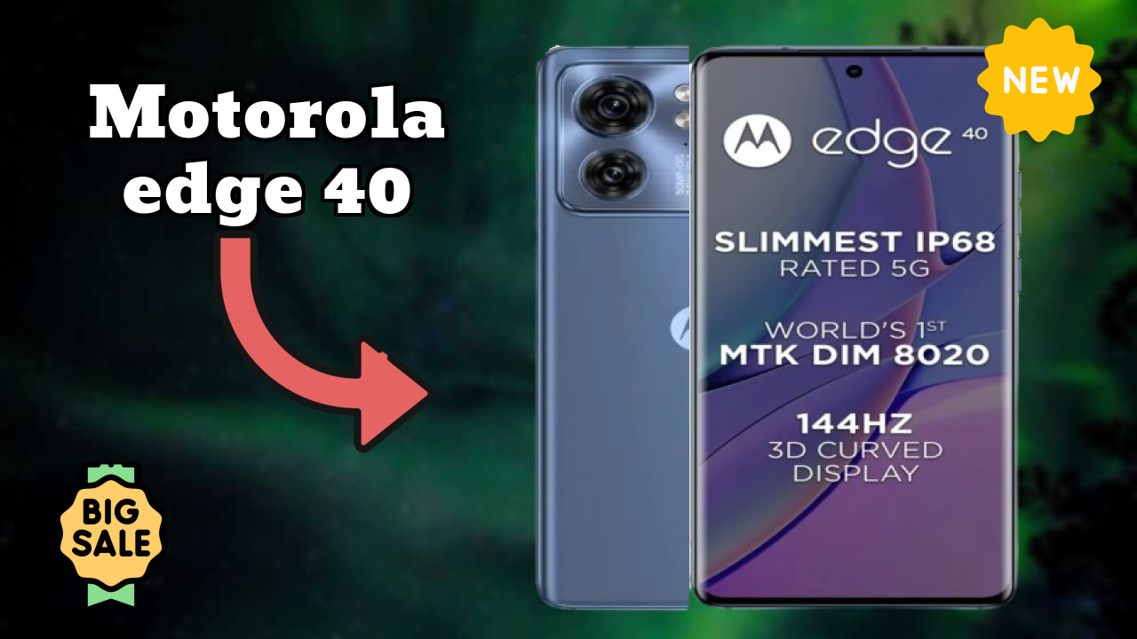 Motorola Edge 40 Battery Test: 4400 MAh How Long Lasts