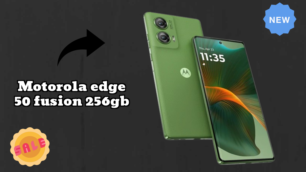 Motorola Edge 50 Fusion 256GB RAM Test: 12 GB RAM Handles Heavy Apps?