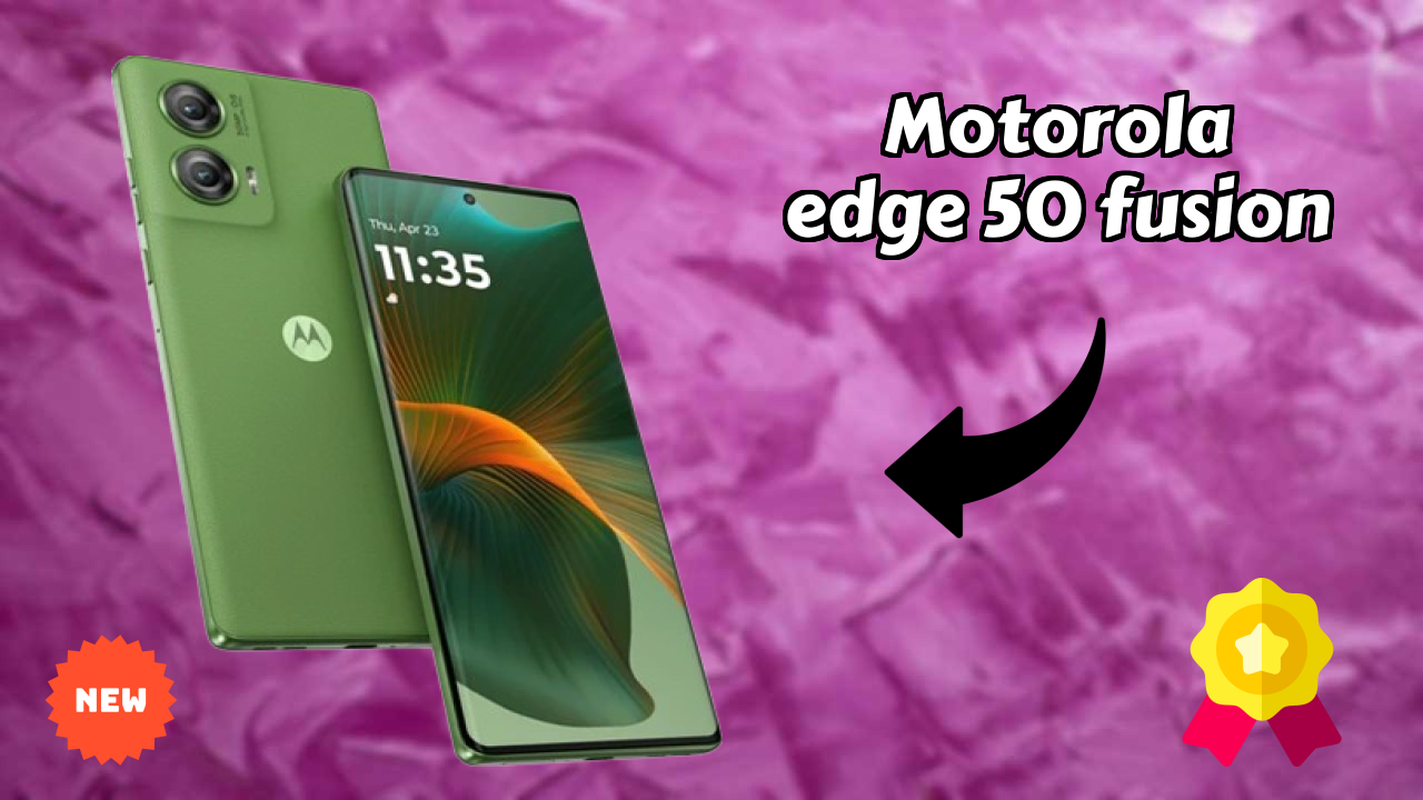 Motorola Edge 50 Fusion Battery Test: 5000 MAh Lasts All Day?