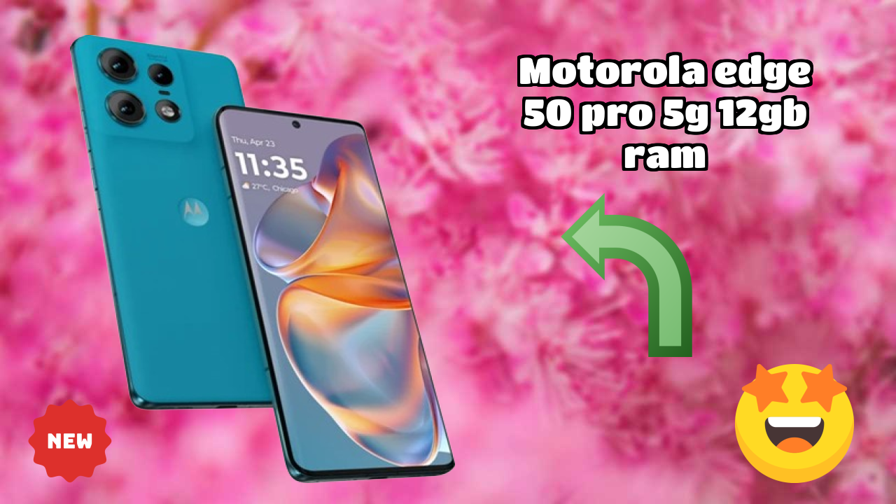Motorola Edge 50 Pro 5G 12GB RAM at ₹23,190 - Complete Specifications