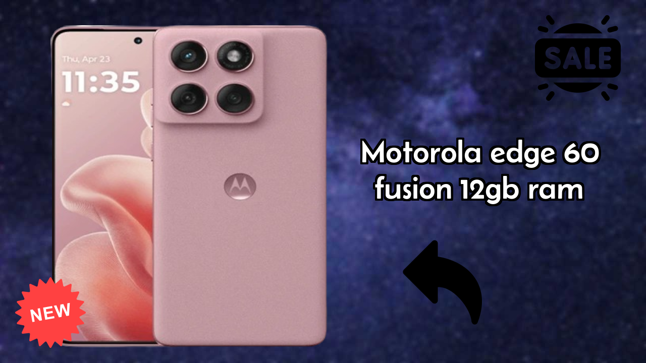 Motorola Edge 60 Fusion 12GB RAM vs Competition: Best Phone Winner