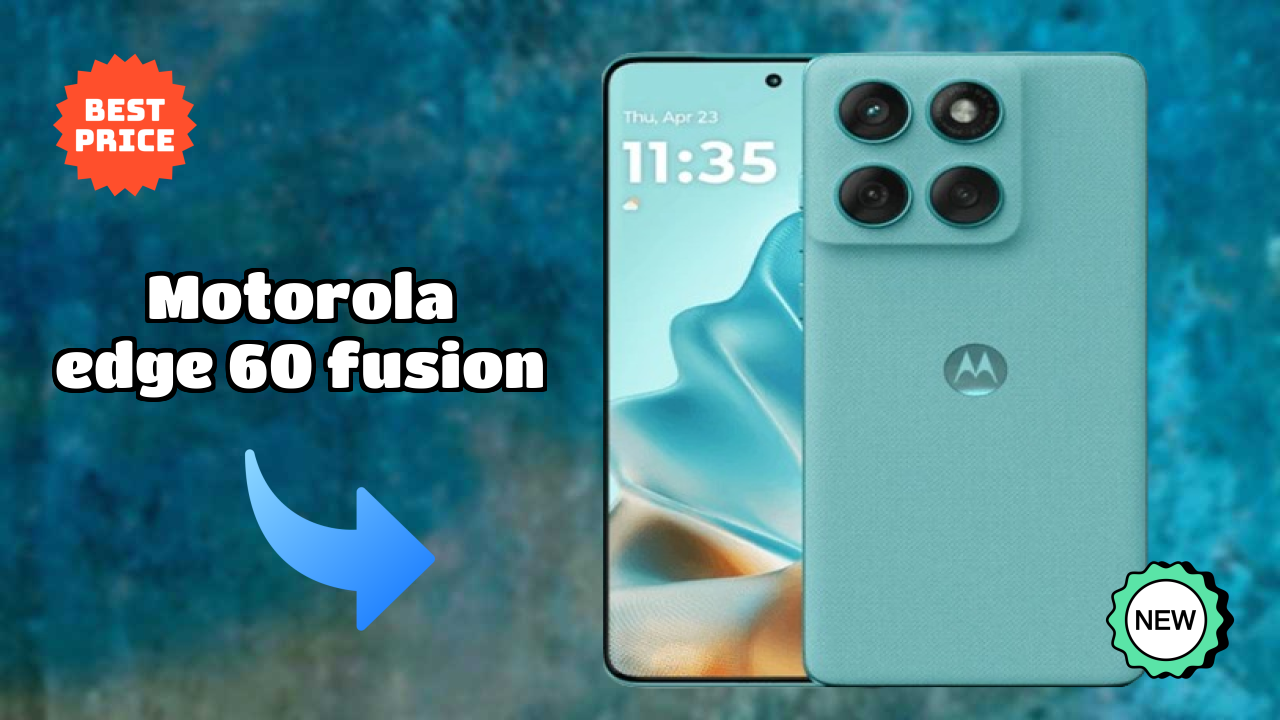 Motorola Edge 60 Fusion Performance Review: MediaTek Dimensity 7400 Speed Test