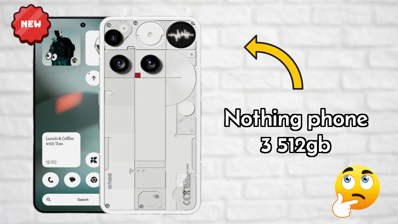 Nothing Phone 3 512GB RAM Performance: 16 GB RAM Gaming Test