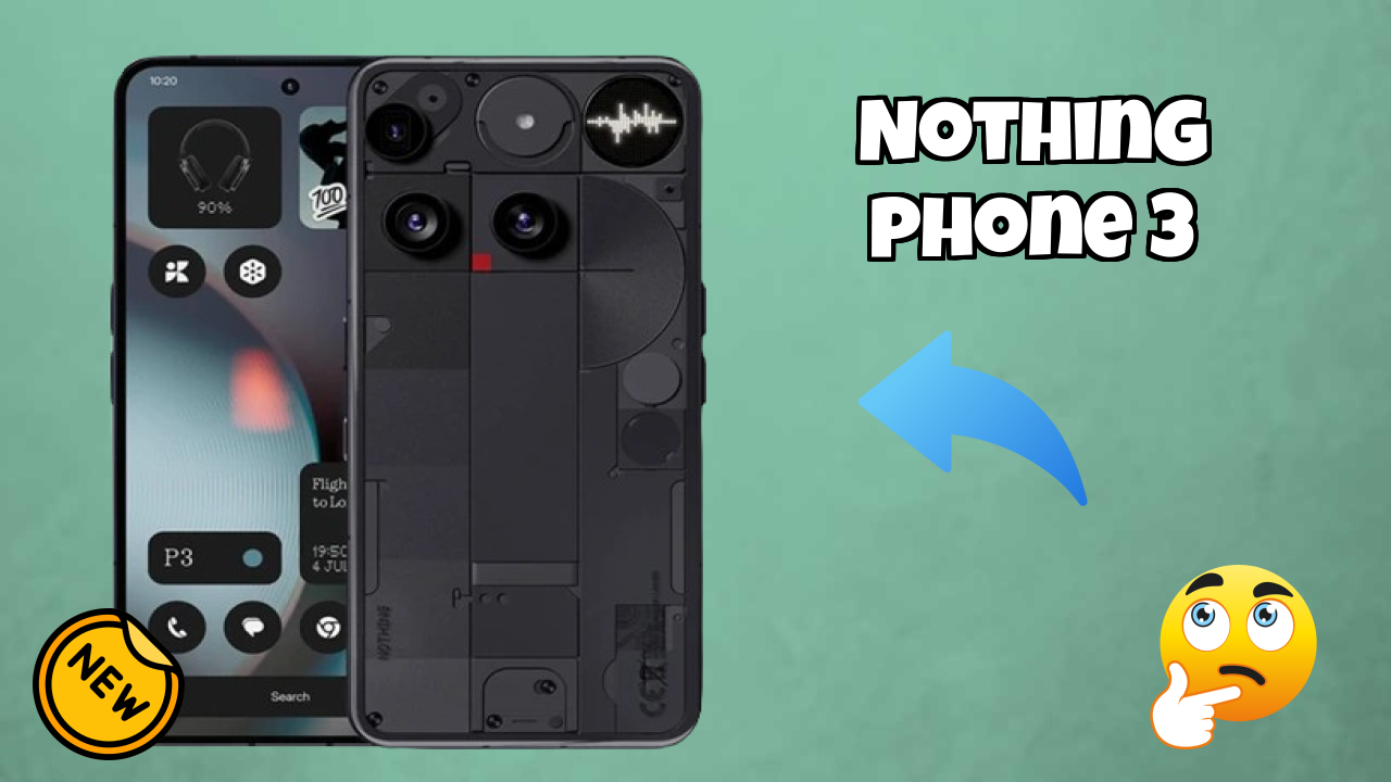 Nothing Phone 3 Display Review: Flexible AMOLED Quality