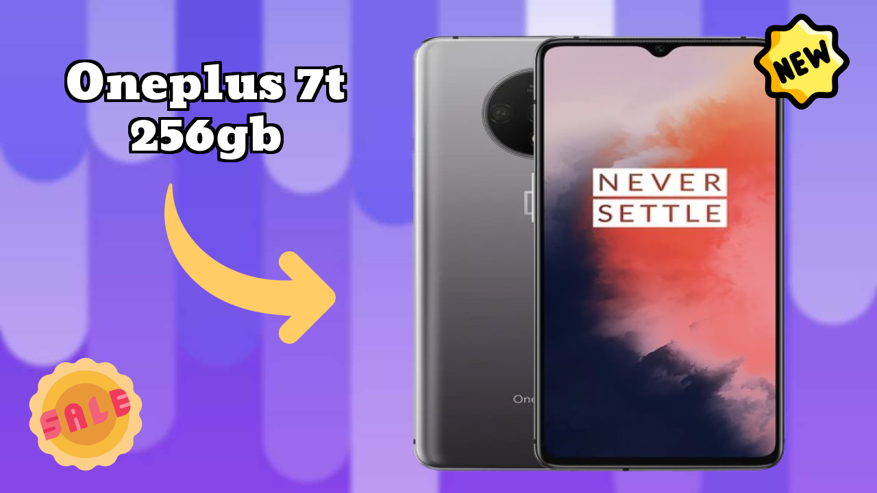 Best Budget Phone Alert: OnePlus 7T 256GB Now at Just ₹38,500