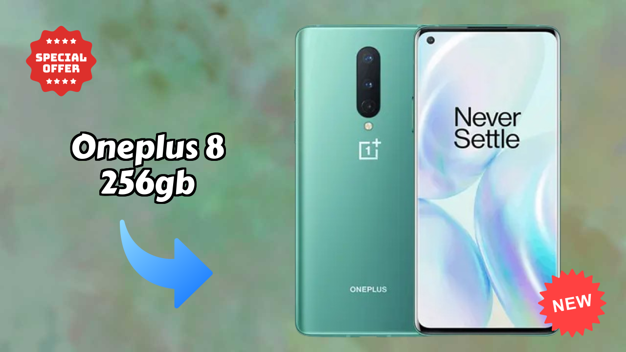 OnePlus 8 256GB at ₹29,999 - Best Deal Right Now