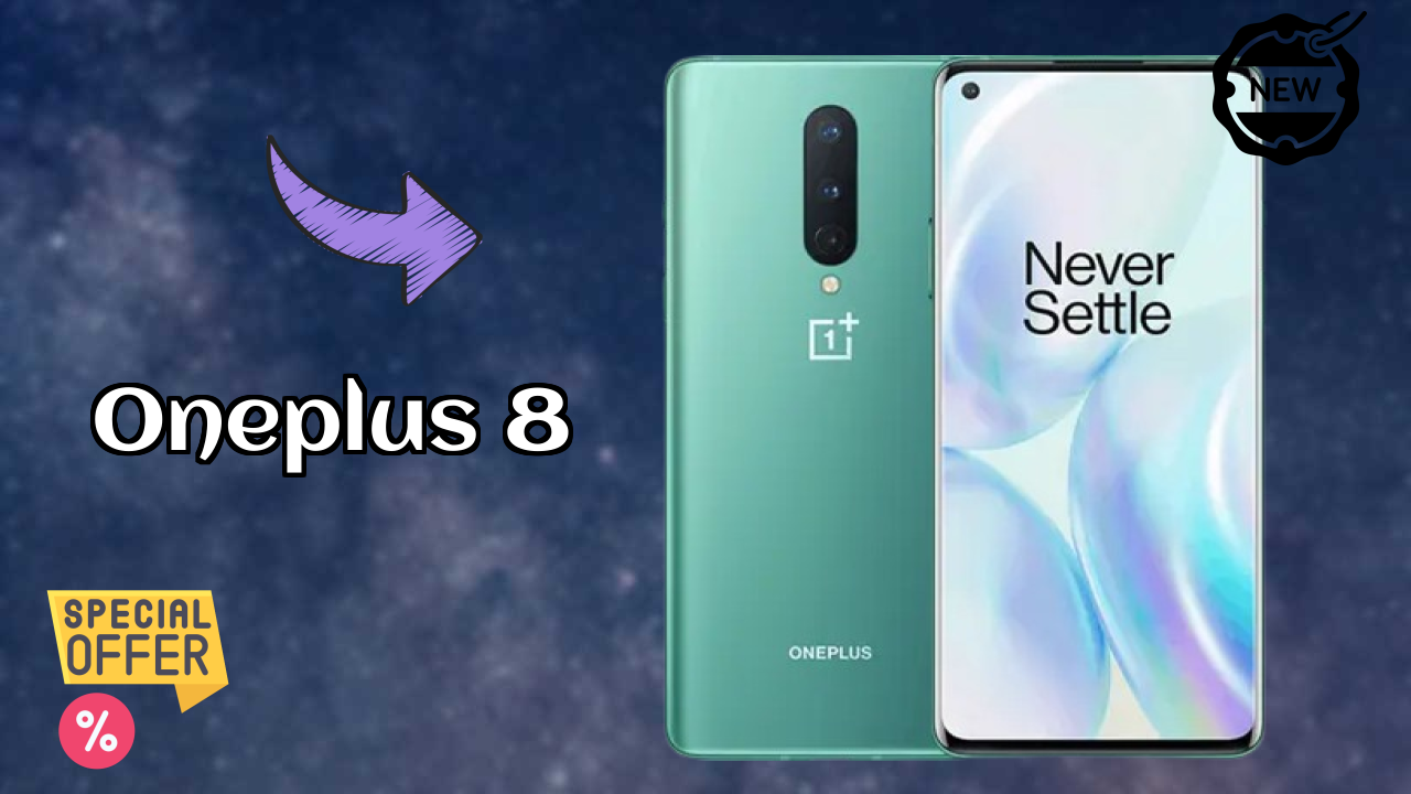 OnePlus 8 at ₹41,999 - Complete Specifications