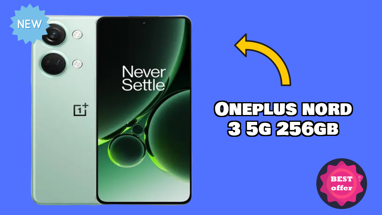 OnePlus Nord 3 5G 256GB at ₹27,990 - Complete Review & Rating