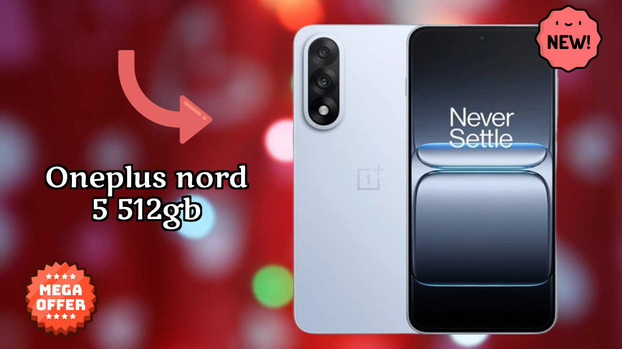 OnePlus Nord 5 512GB Gaming Performance: Snapdragon 8s Gen 3 FPS Test