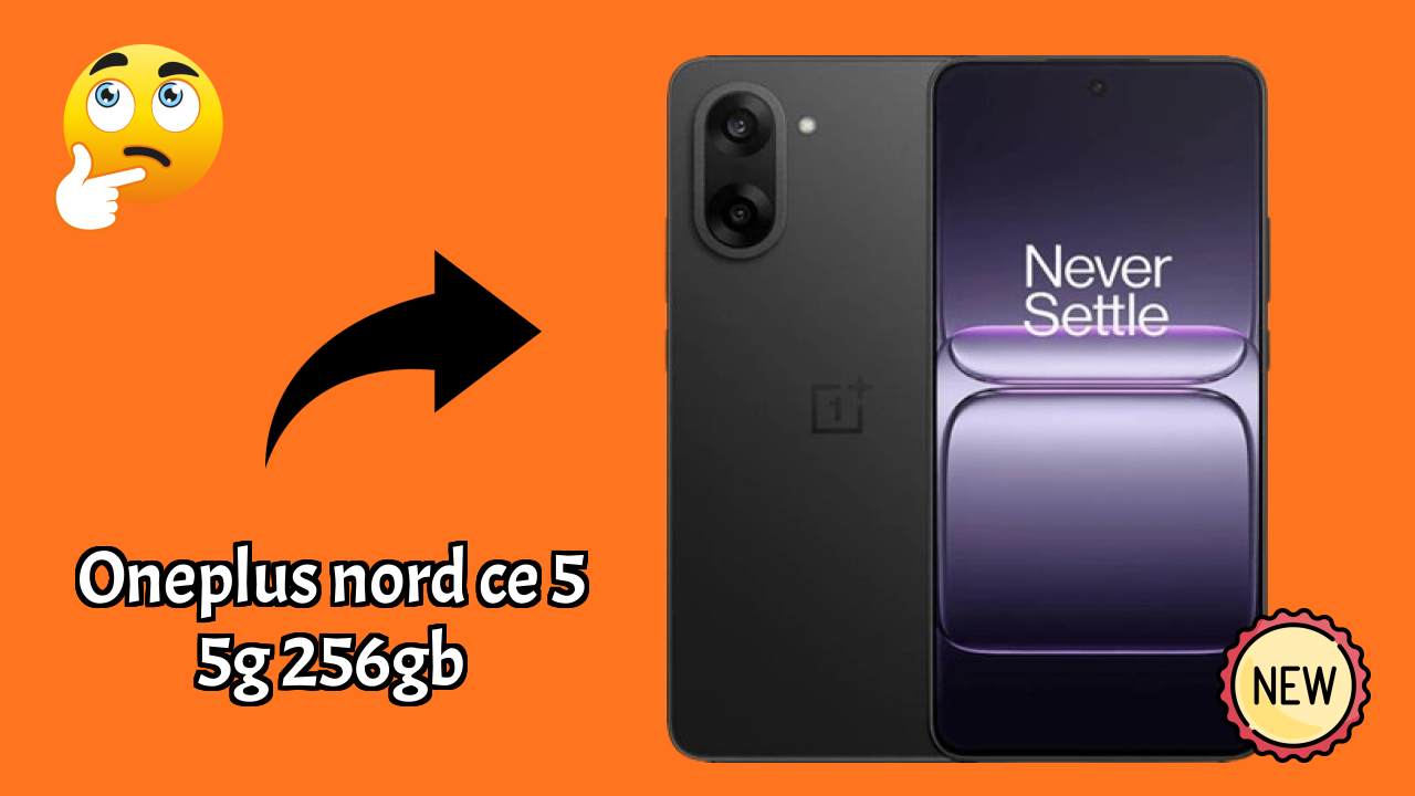 OnePlus Nord CE 5 5G 256GB Display Review: AMOLED Screen
