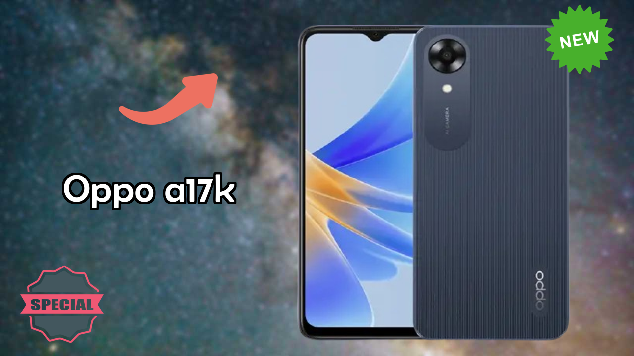 OPPO A17K Display Review: IPS LCD Screen Size