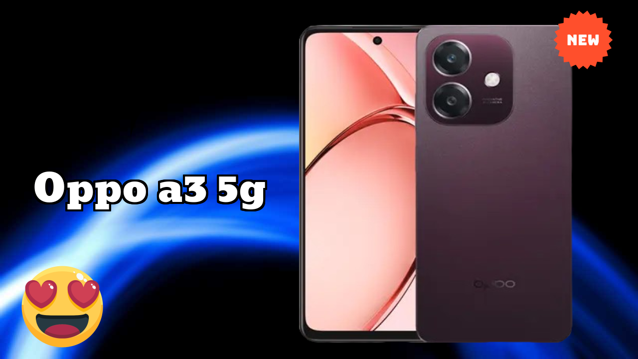 OPPO A3 5G Display Analysis: LCD Explained