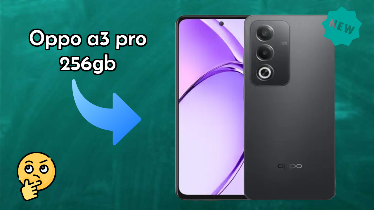 OPPO A3 Pro 256GB Display Review: LCD Screen Size