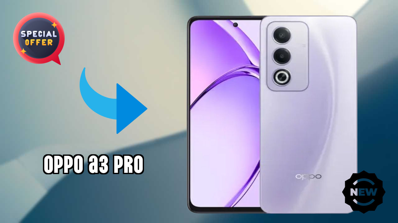 OPPO A3 Pro Display Size: 6.67 Inches (16.94 Cm) Screen Quality