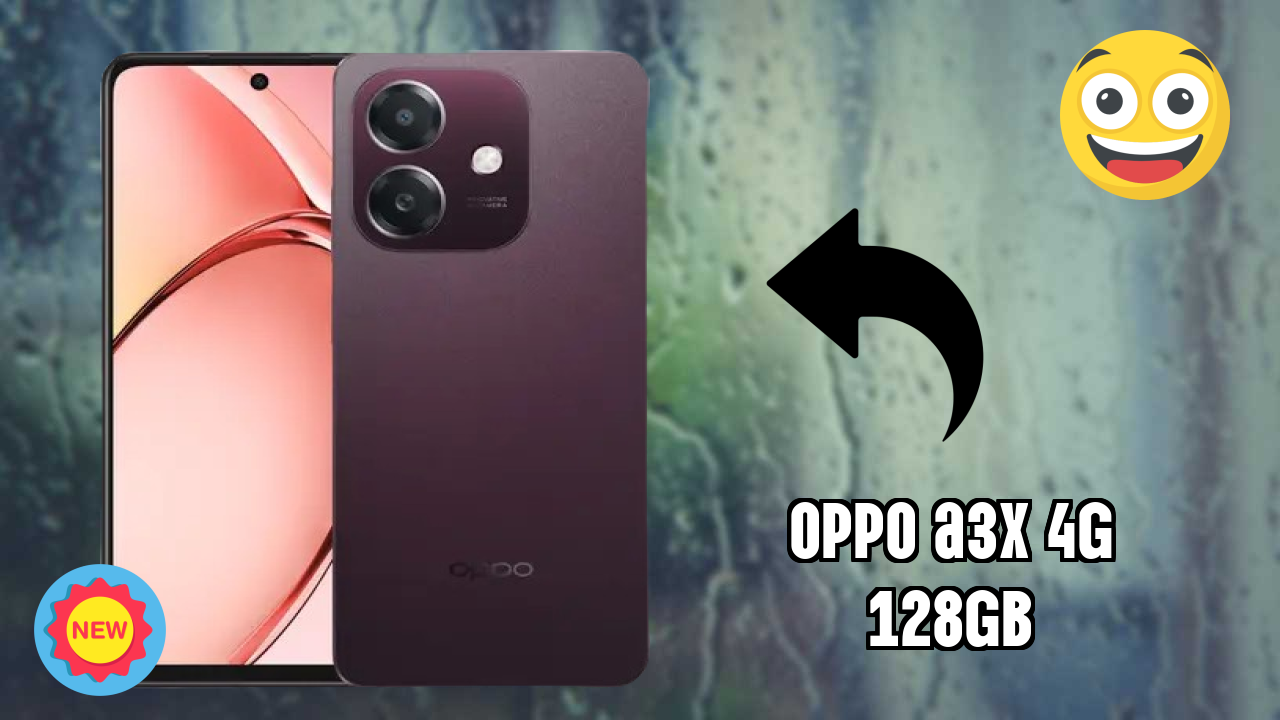 OPPO A3x 4G 128GB Display Technology: LCD Review