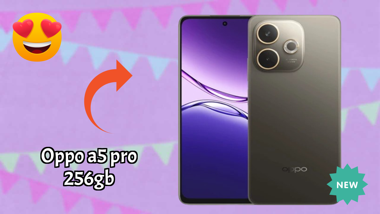 OPPO A5 Pro 256GB Price Drop: Available at Just ₹19,998