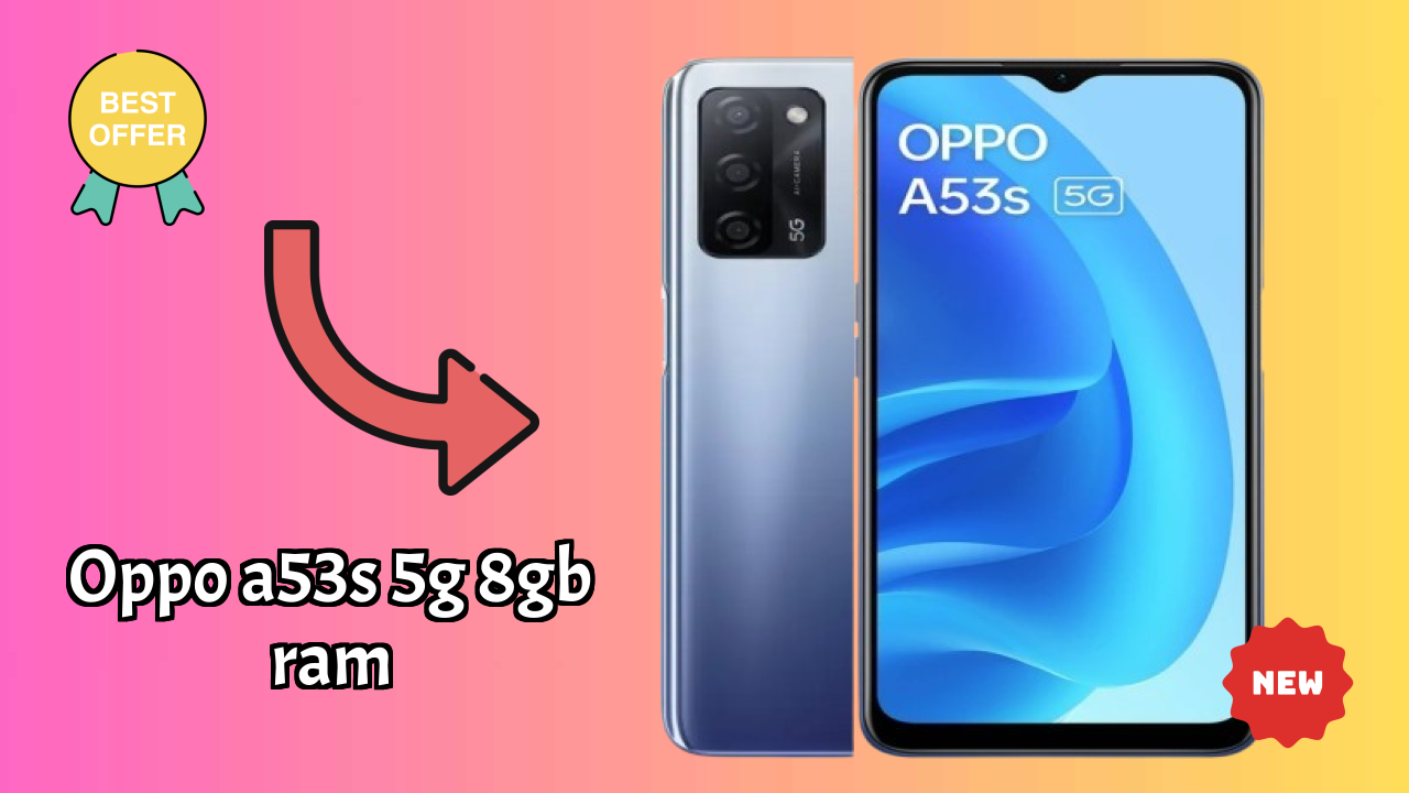 OPPO A53s 5G 8GB RAM Battery Test: 5000 MAh Lasts All Day?