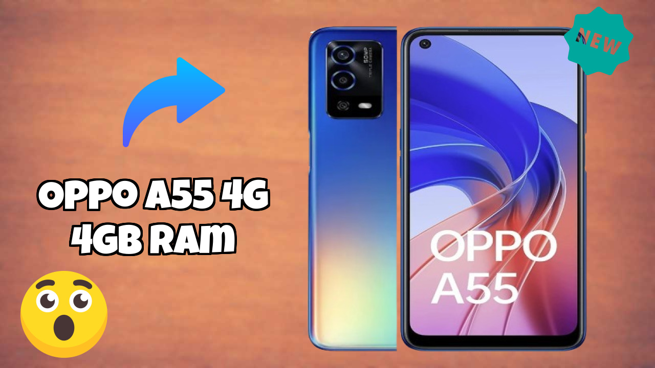OPPO A55 4G 4GB RAM Battery Review: 5000 MAh Usage Analysis