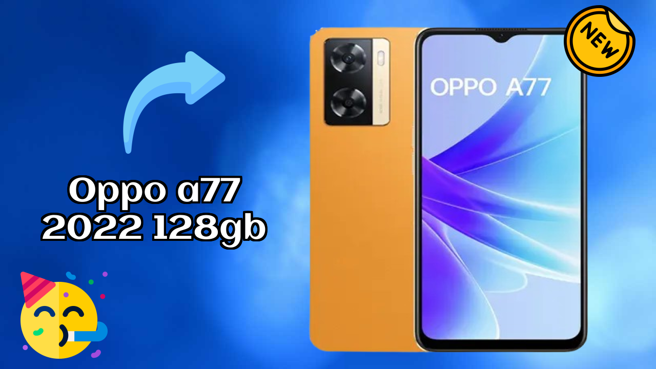 OPPO A77 2022 128GB Camera Review: 50 MP + 2 MP Rear Camera Photo Quality