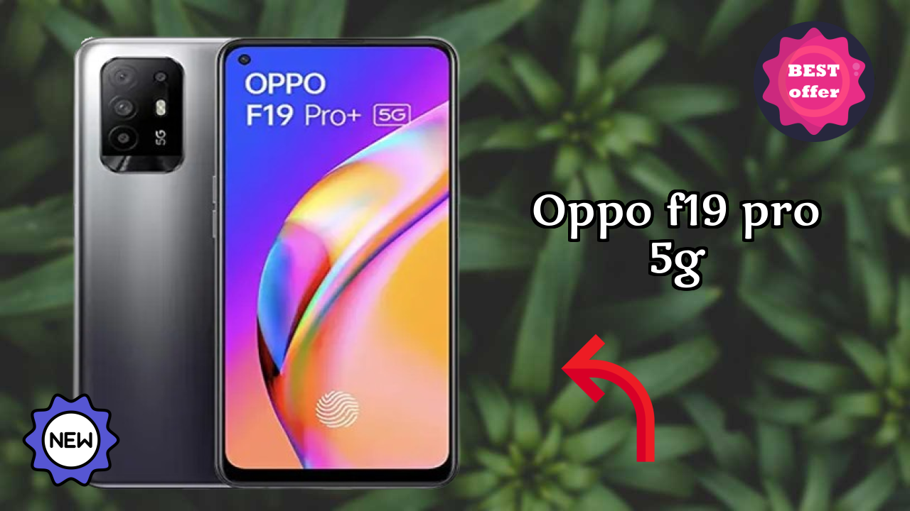 OPPO F19 Pro+ 5G Display Size: 6.43 Inches (16.33 Cm) Screen Review