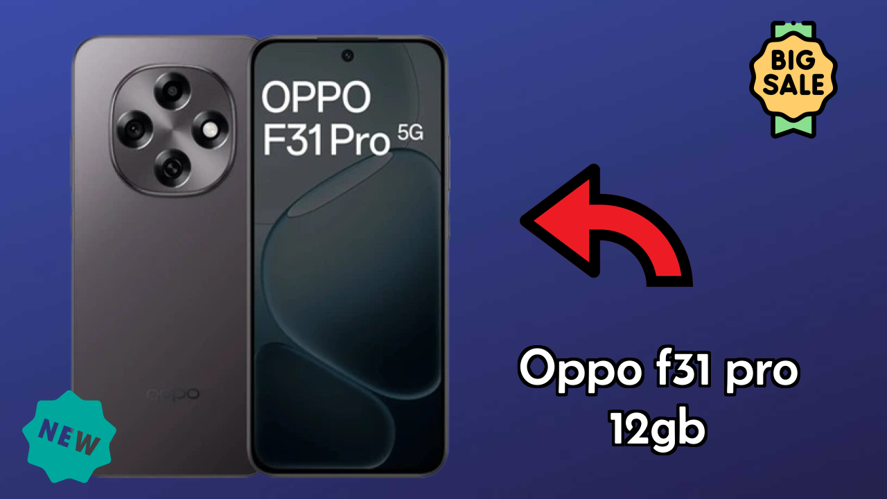 OPPO F31 Pro 12GB Display Analysis: 6.57 Inches (16.69 Cm) Screen