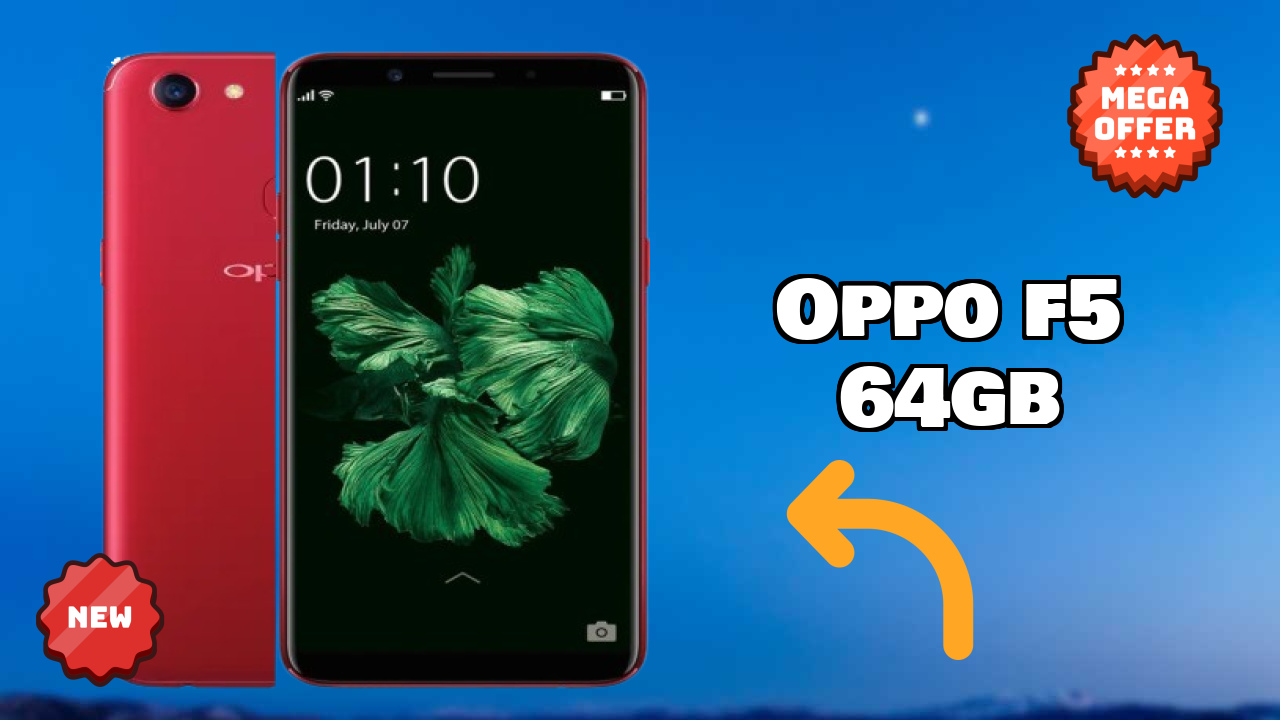 OPPO F5 64GB at ₹10,999 - Complete Buying Guide