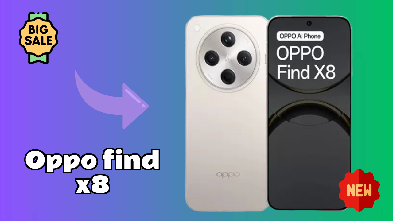 OPPO Find X8 Camera Quality: 32 MP Front Camera Selfie