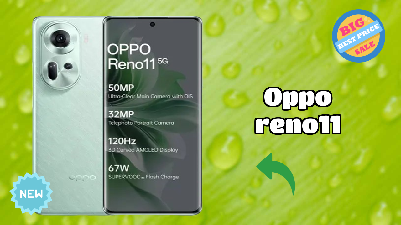 OPPO Reno11 Camera Quality: 50 MP + 8 MP + 32 MP Rear Camera Samples