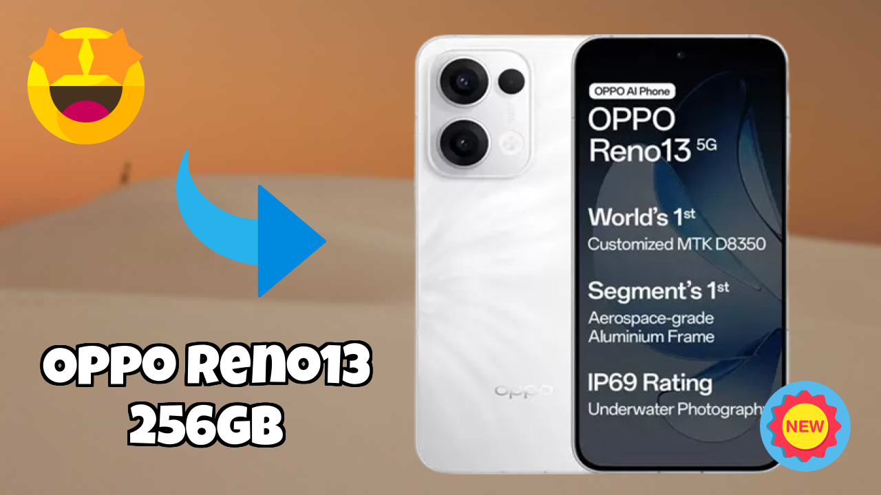 OPPO Reno13 256GB Camera Review: 50 MP + 8 MP + 2 MP Rear Camera Low Light