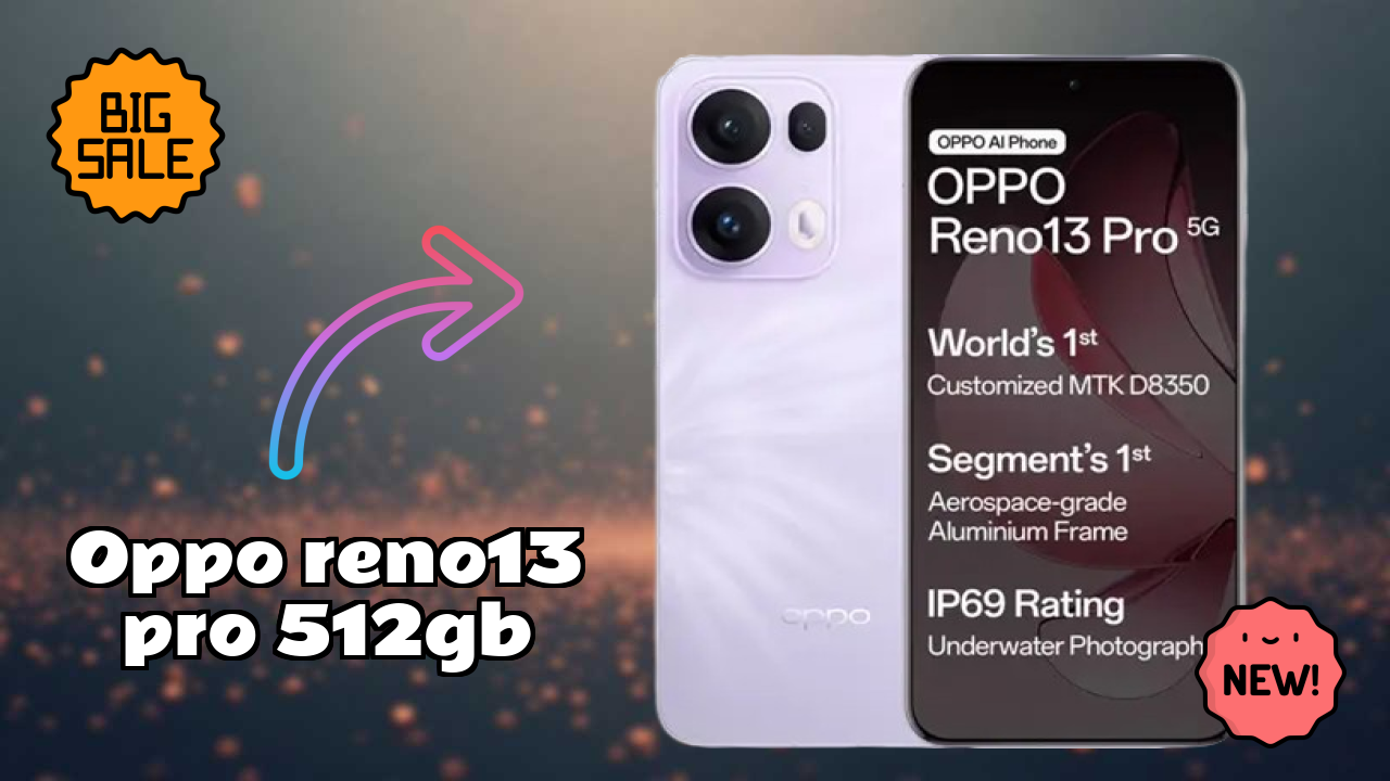 OPPO Reno13 Pro 512GB vs iPhone: Which Should You Buy?