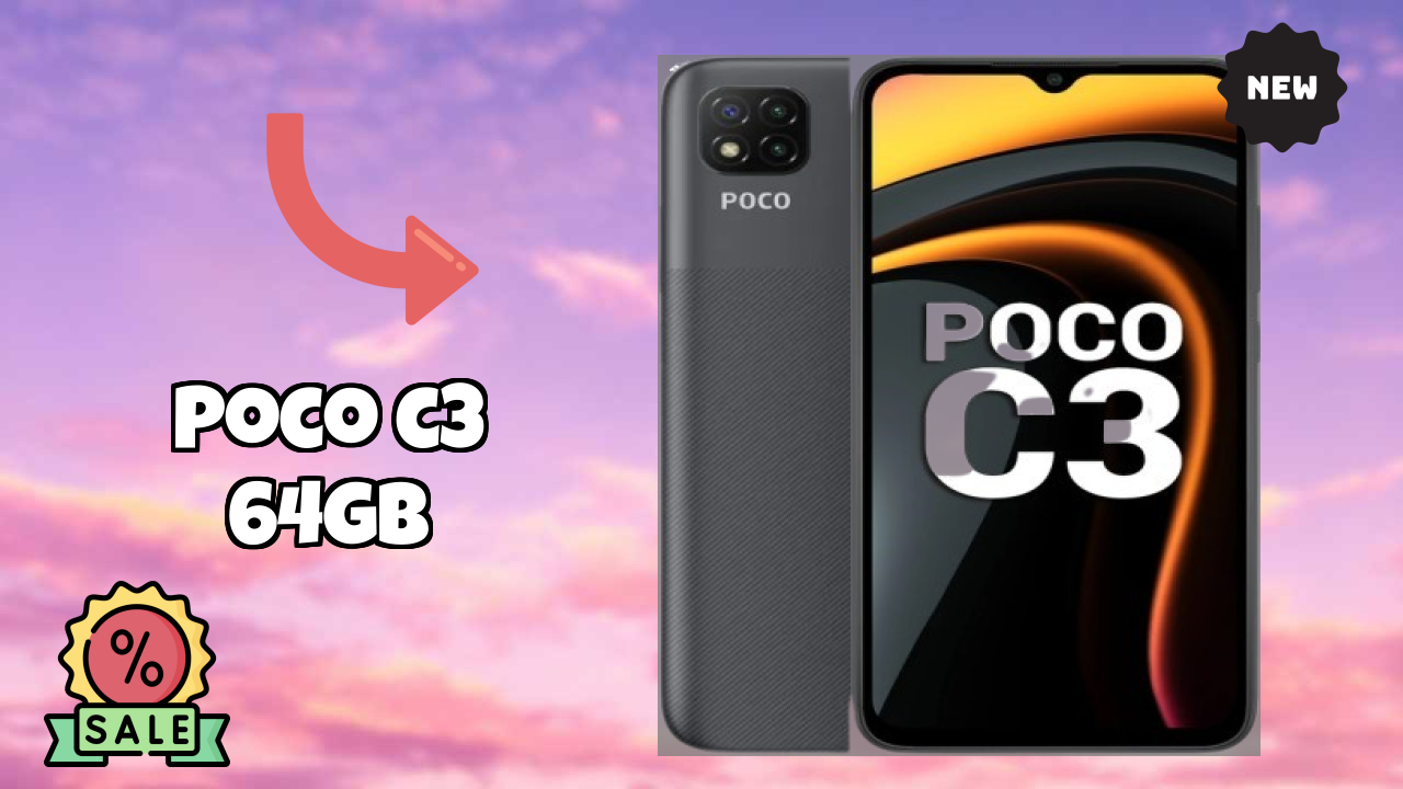 POCO C3 64GB Processor Test: MediaTek Helio G35 Benchmarks
