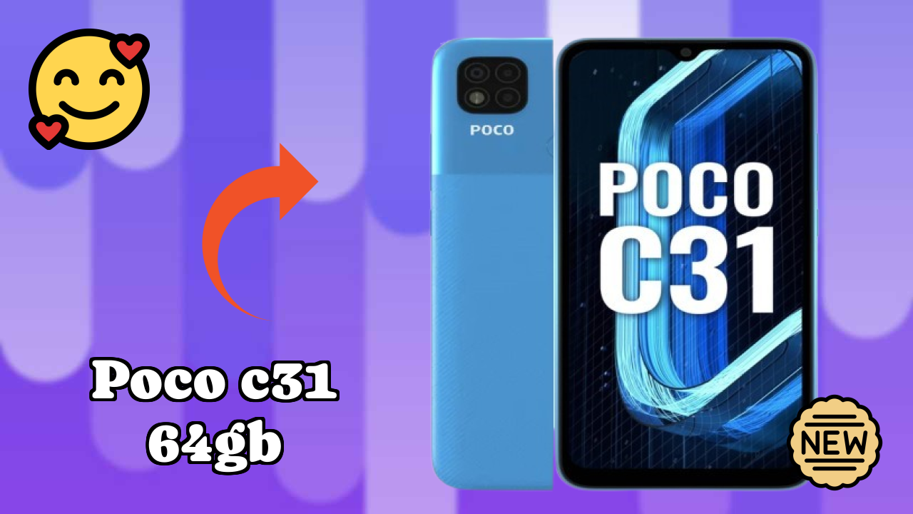 POCO C31 64GB Price Analysis: ₹6,980 Value for Money?