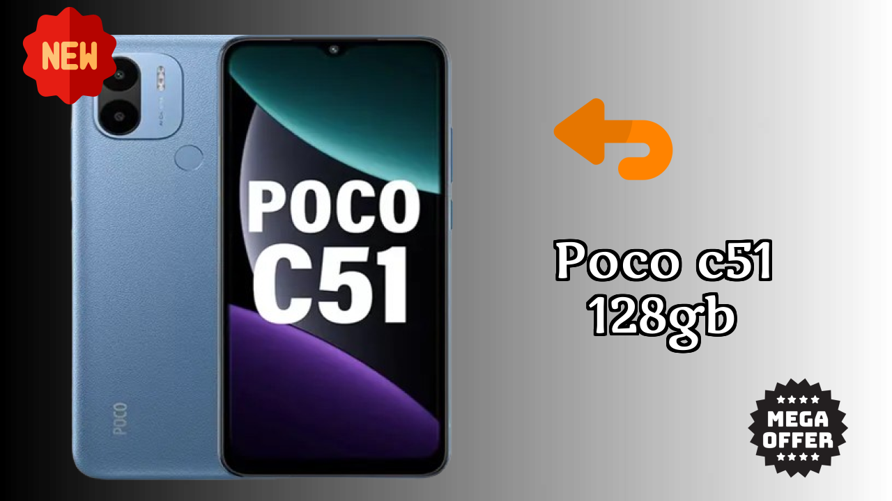 POCO C51 128GB Camera Quality: 8 MP + 0.08 MP Rear Camera Photo Test