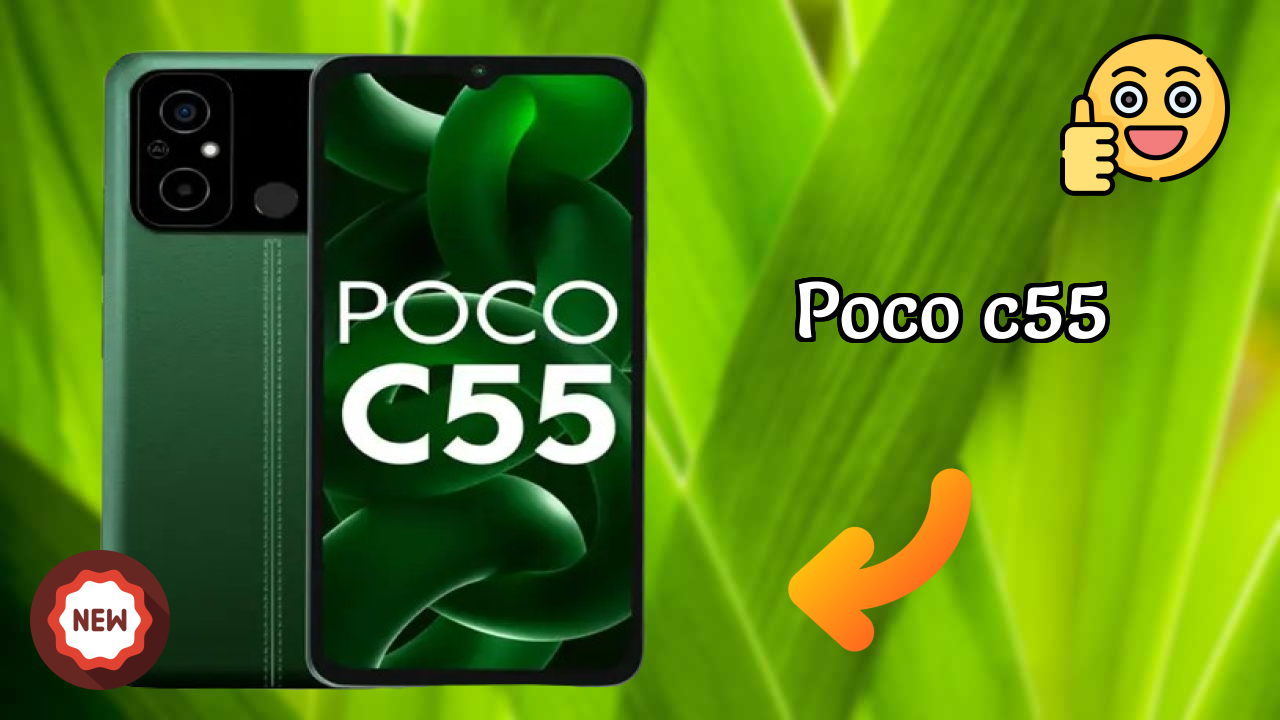 POCO C55 Display Review: 6.71 Inches (17.04 Cm) Screen Quality Test