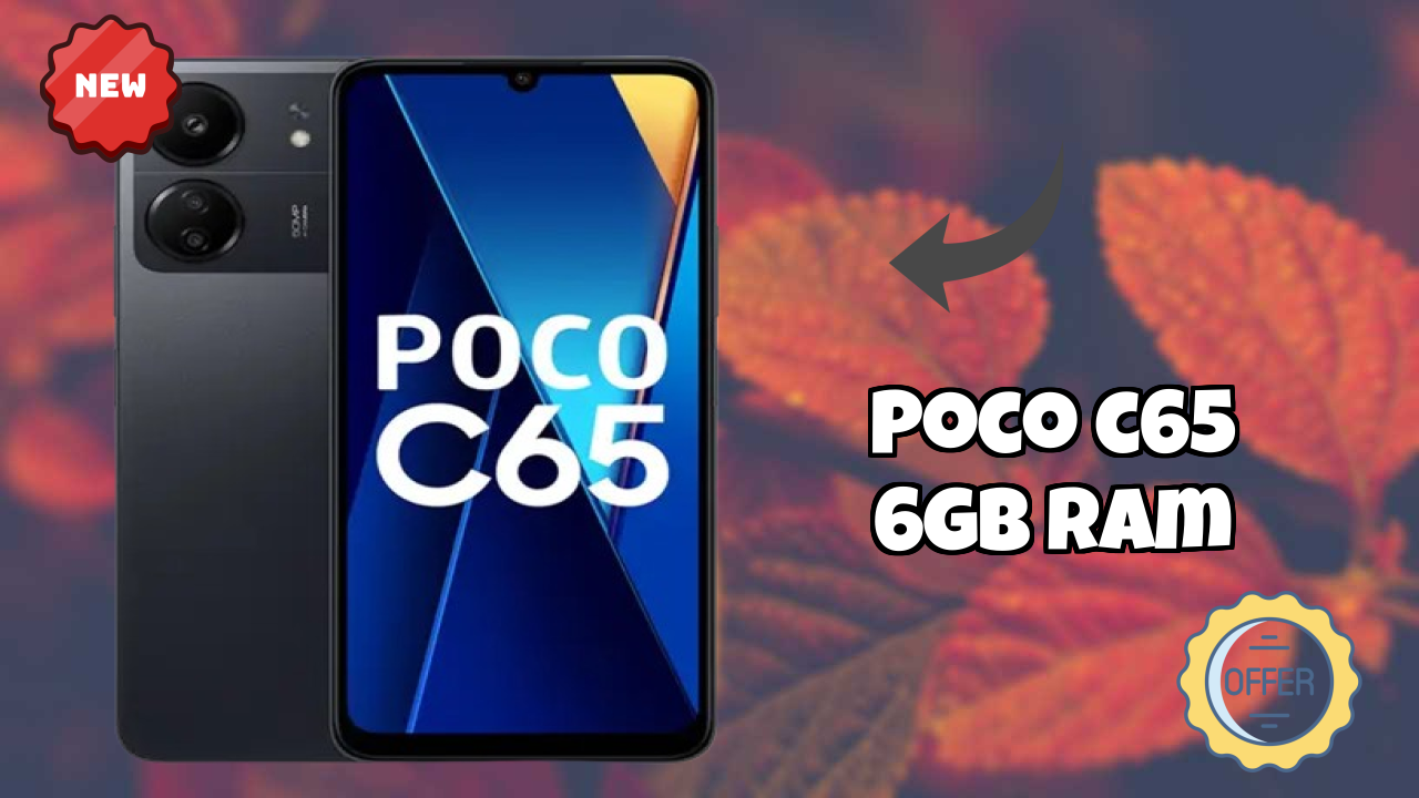 POCO C65 6GB RAM Camera Samples: 50 MP + 2 MP Rear Camera Quality Test