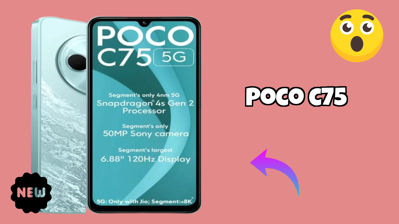 POCO C75 Battery Life Test: 5160 MAh Lasts All Day?