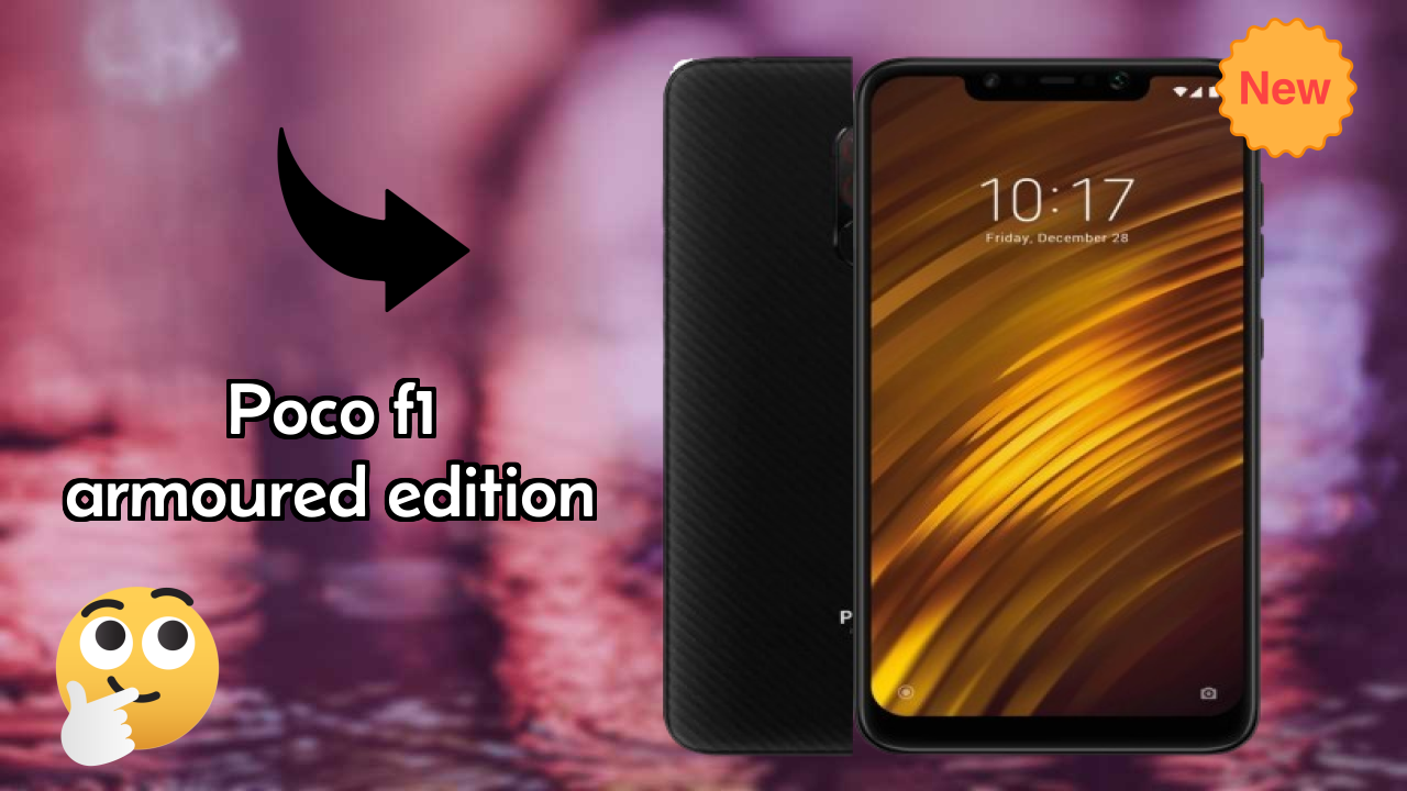 POCO F1 Armoured Edition RAM Performance: 8 GB RAM Gaming Tested