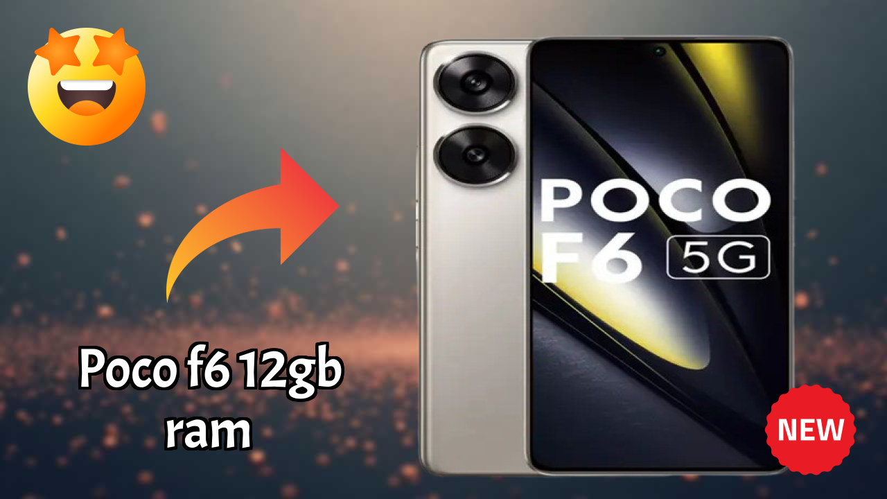 POCO F6 12GB RAM Gaming Benchmarks: Snapdragon 8s Gen 3 FPS