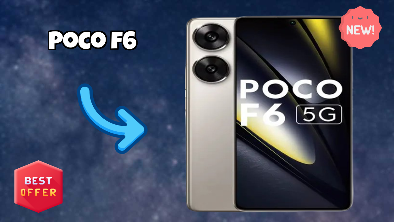 POCO F6 Gaming Benchmarks: Snapdragon 8s Gen 3 Tested