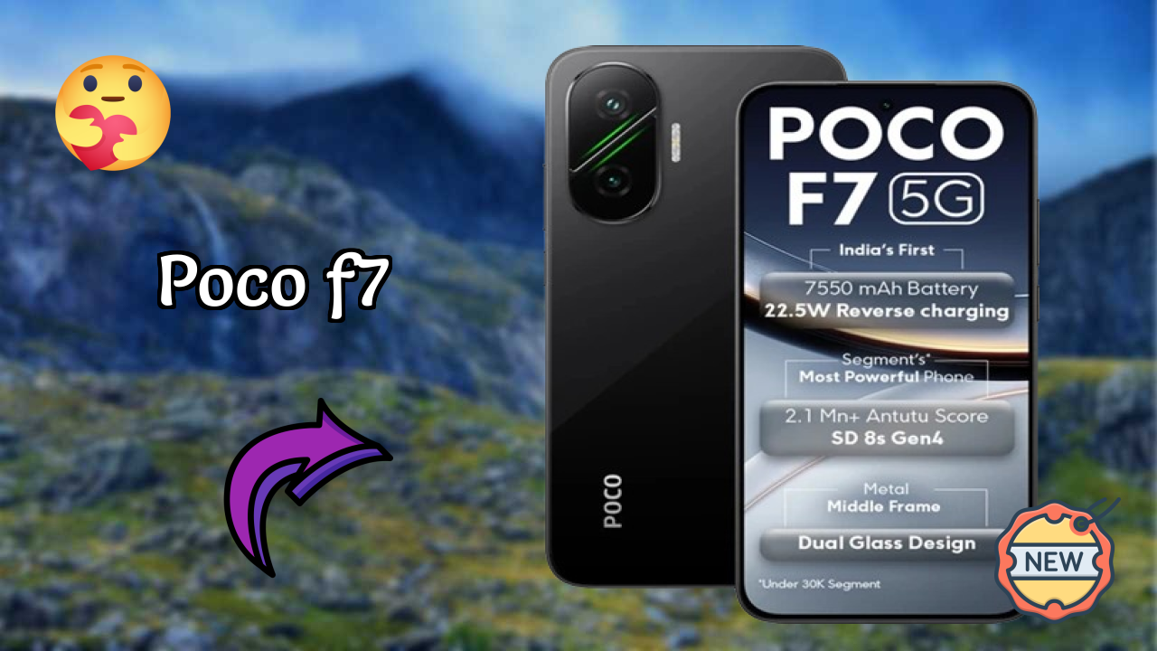 POCO F7 Price Drop: Now at ₹30,999 Only