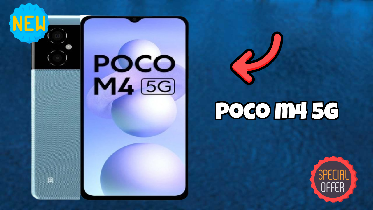 POCO M4 5G Battery Life: 5000 MAh How Long Lasts