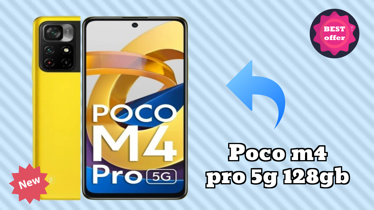 POCO M4 Pro 5G 128GB vs Competition: Which is Better?