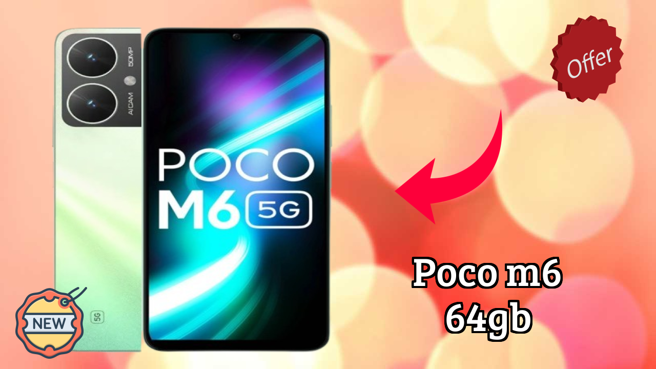 POCO M6 64GB Display Technology: IPS LCD Review
