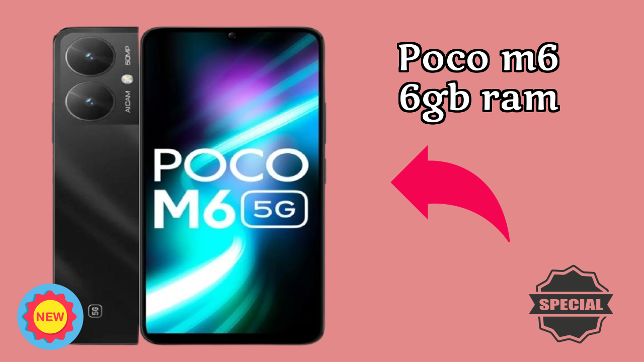 POCO M6 6GB RAM Camera Review: 50 MP + 0.08 MP Rear Camera Low Light Test